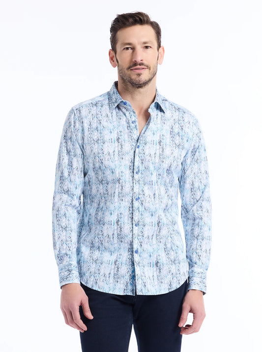 Robert Graham LS Alahmar - Light Blue