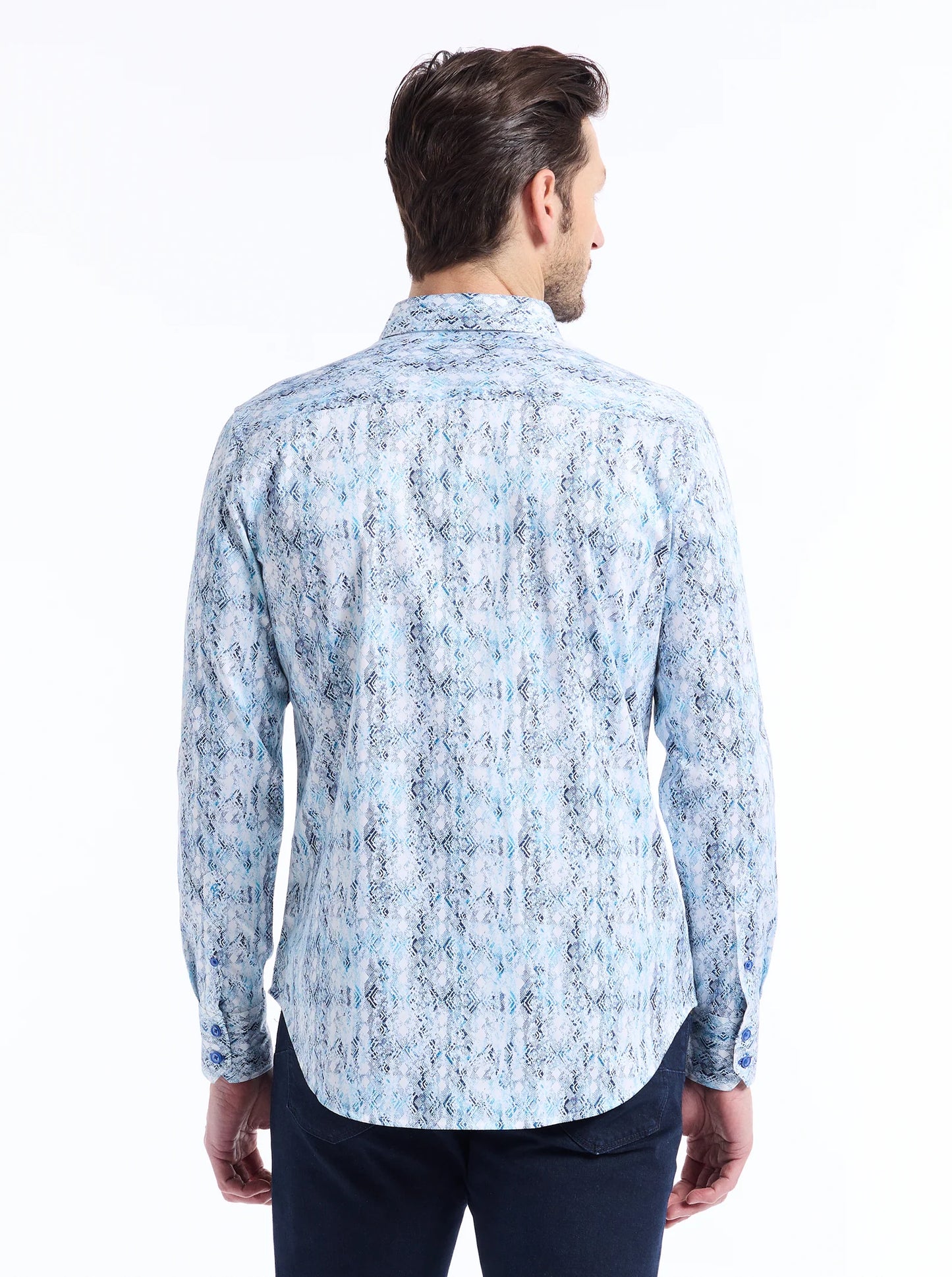 Robert Graham LS Alahmar - Light Blue