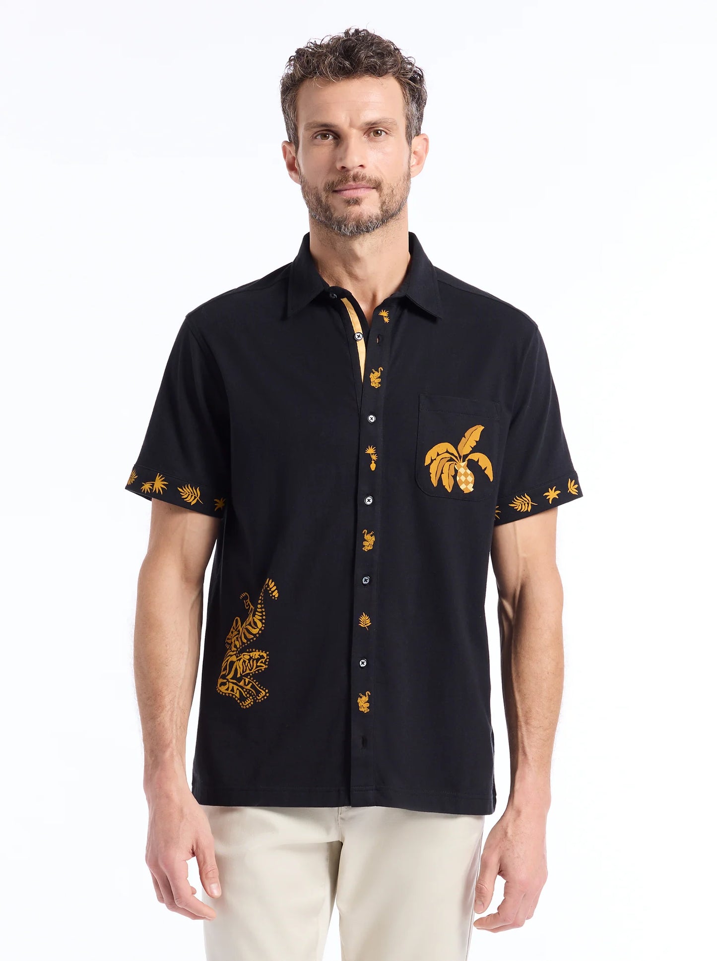Robert Graham SS Golden Jungle - Black