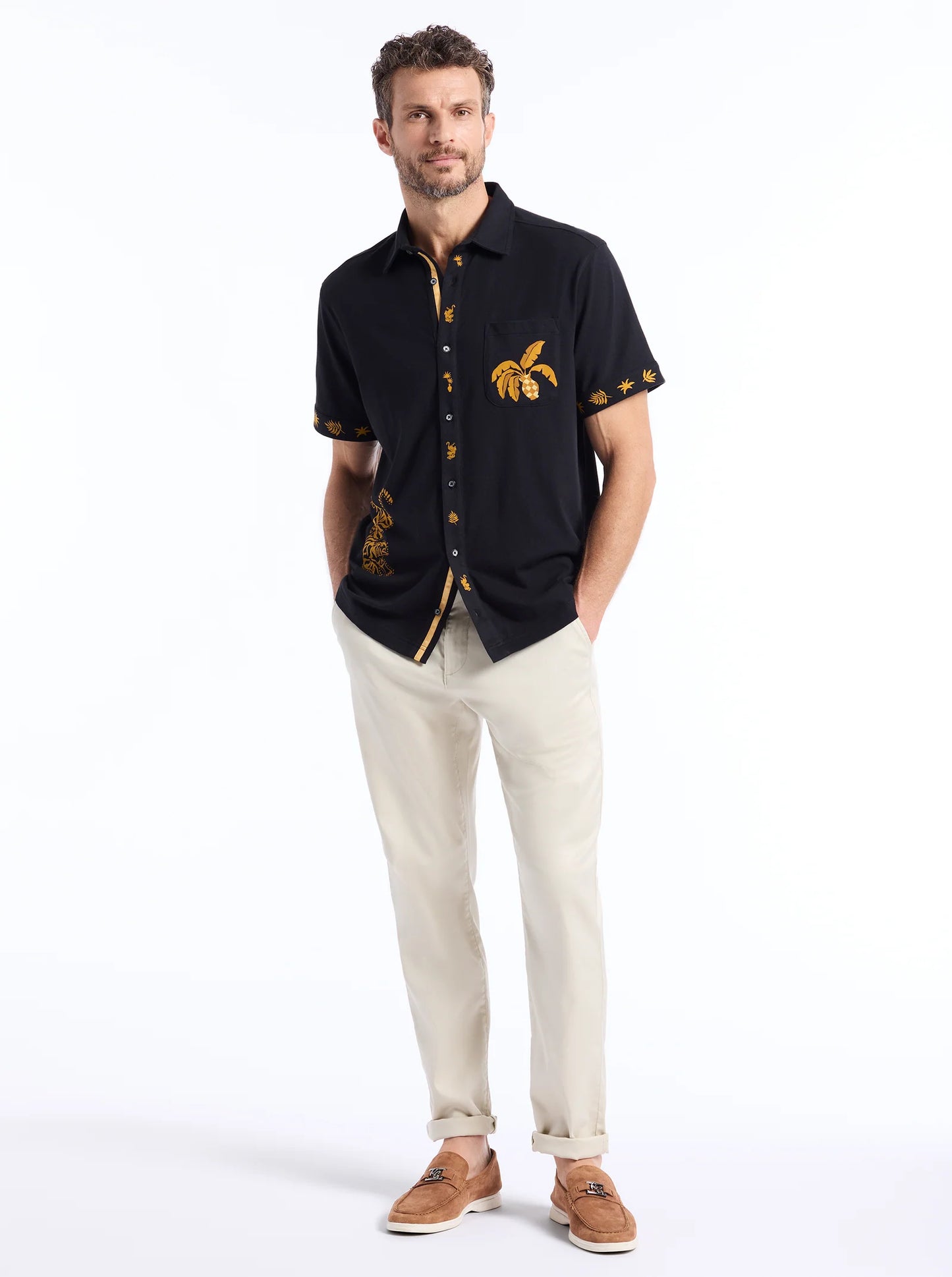 Robert Graham SS Golden Jungle - Black