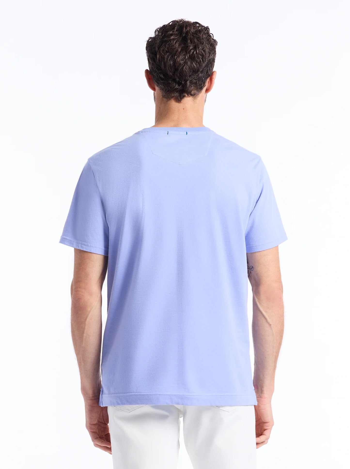 Robert Graham T-Shirt Botanical Bones - Lt. Purple
