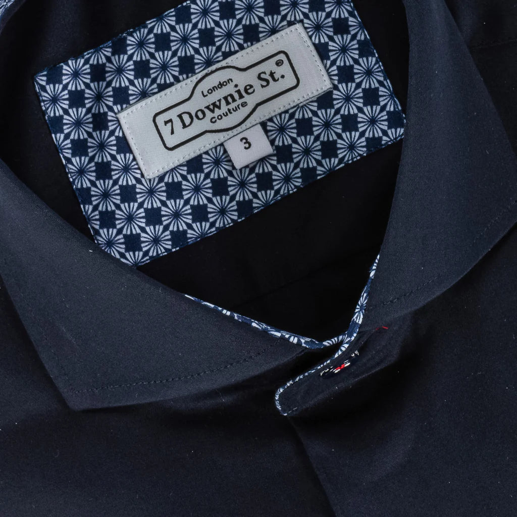 7 Downie St. Solid Navy - Navy
