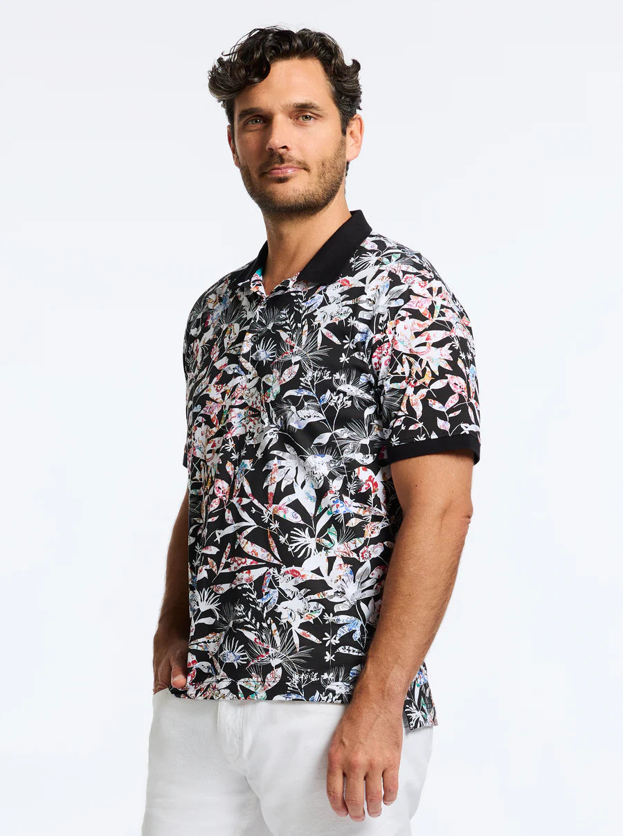 Robert Graham Botanic Bloom - Black