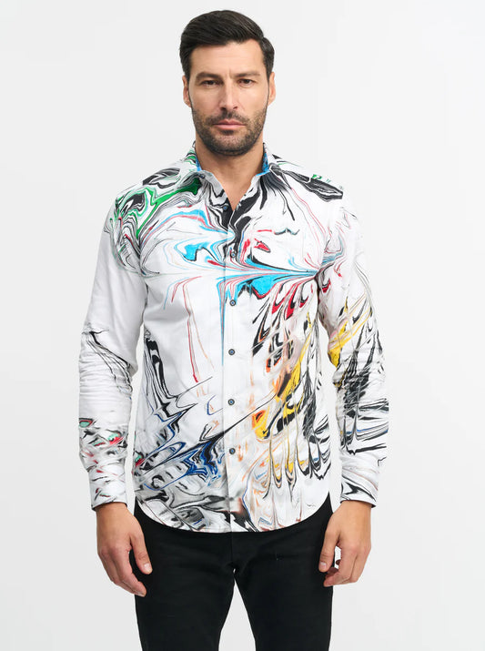 Robert Graham Peyote - White