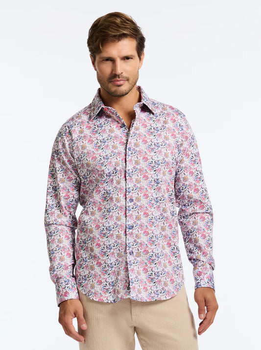 Robert Graham Andaman - White Pink