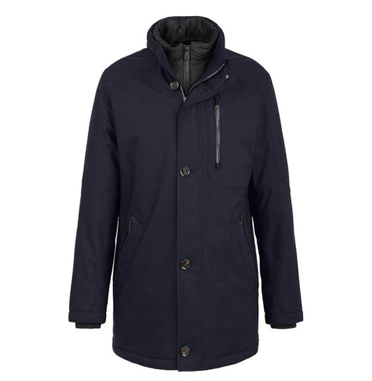 474028 -69060-390 | Bugatti Rainseries Waterproof & Windproof Jacket in Navy