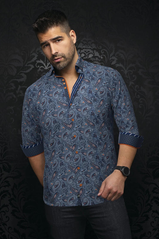 Au Noir LS Alto - Navy