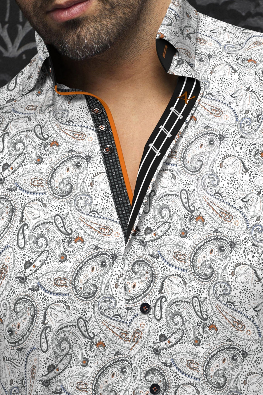 Au Noir Alto - White Orange