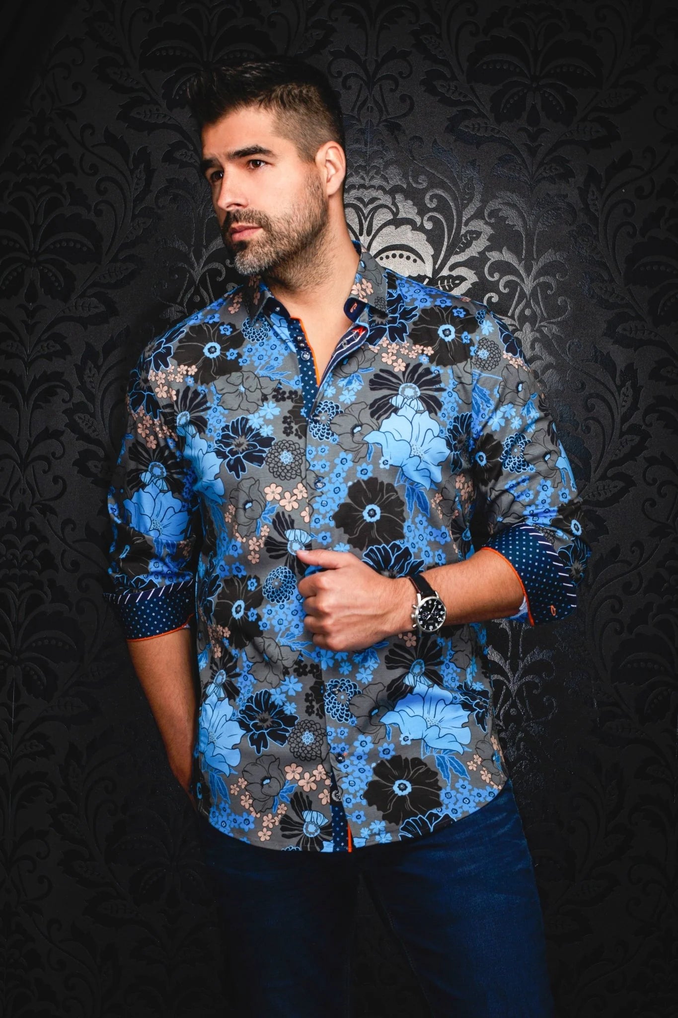 Au Noir LS Ambrosia - Olive