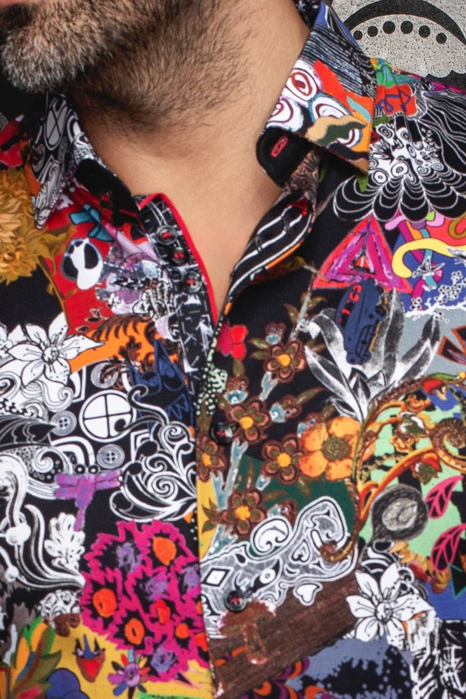 Au Noir LS Balzar - Black Multi