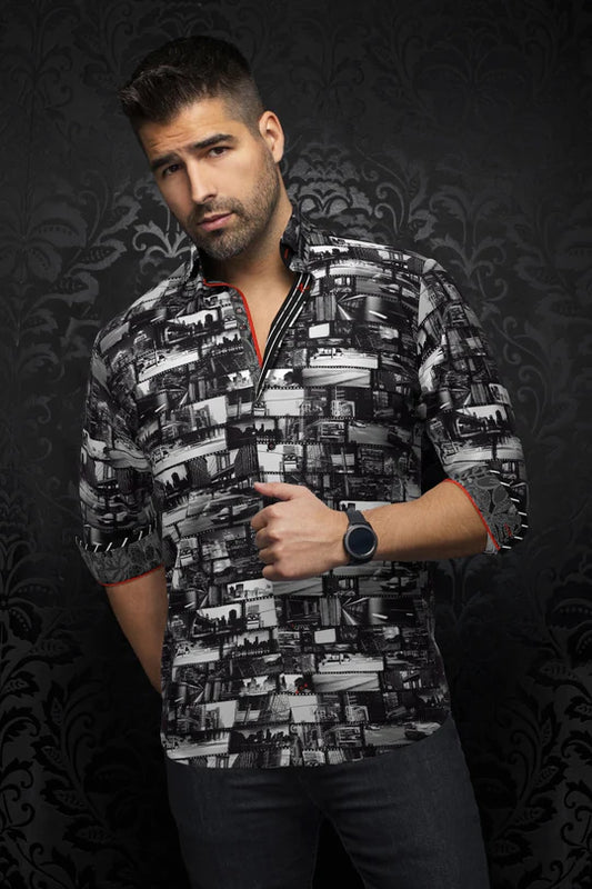 Au Noir LS Barclay - Black