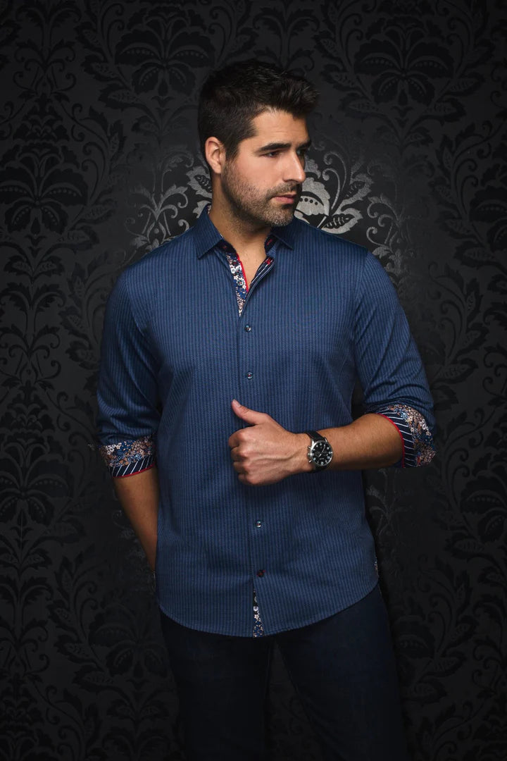 Au Noir LS Bernado  - Blue