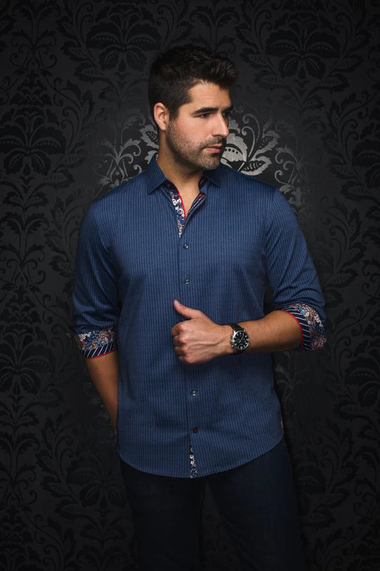 Au Noir LS Bernado  - Blue