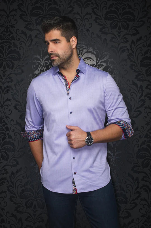 Au Noir LS Bernado - Lavender