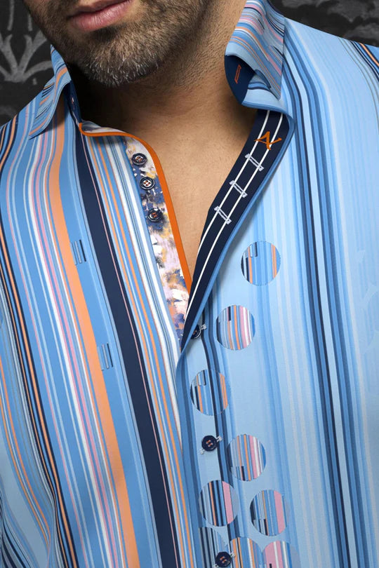 Au Noir LS Besmer - Lt. Blue