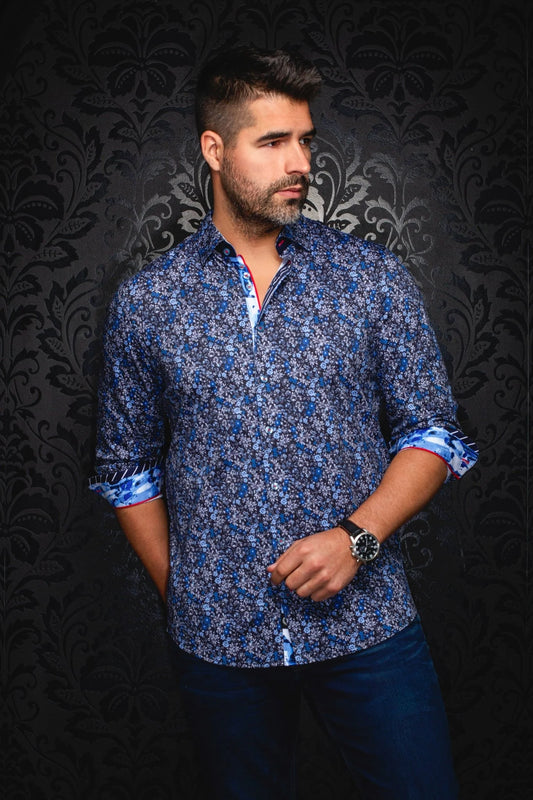 Au Noir LS Bloom - Black Royal