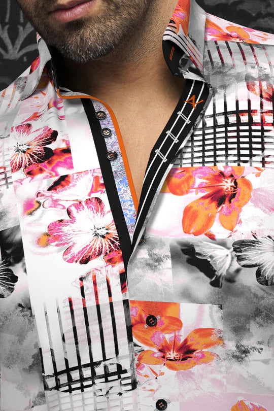 Au Noir Brentano - Orange Pink