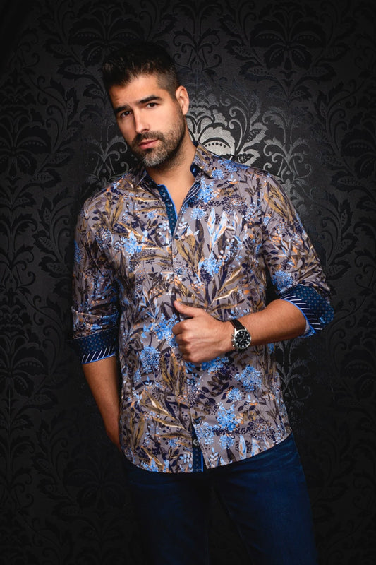 Au Noir LS Devereau - Gray