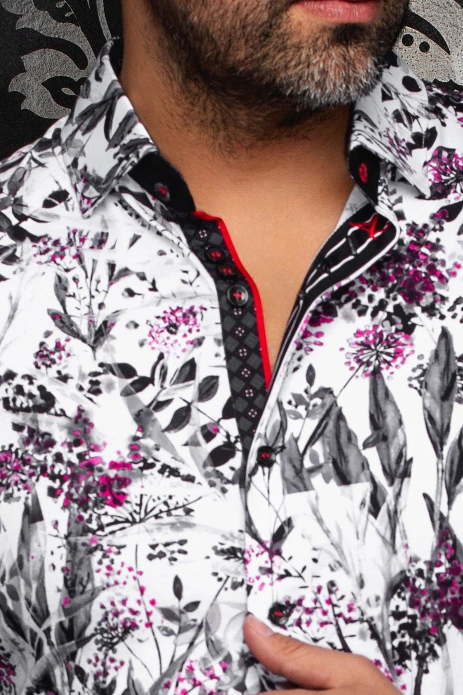 Au Noir LS Devereaux - White