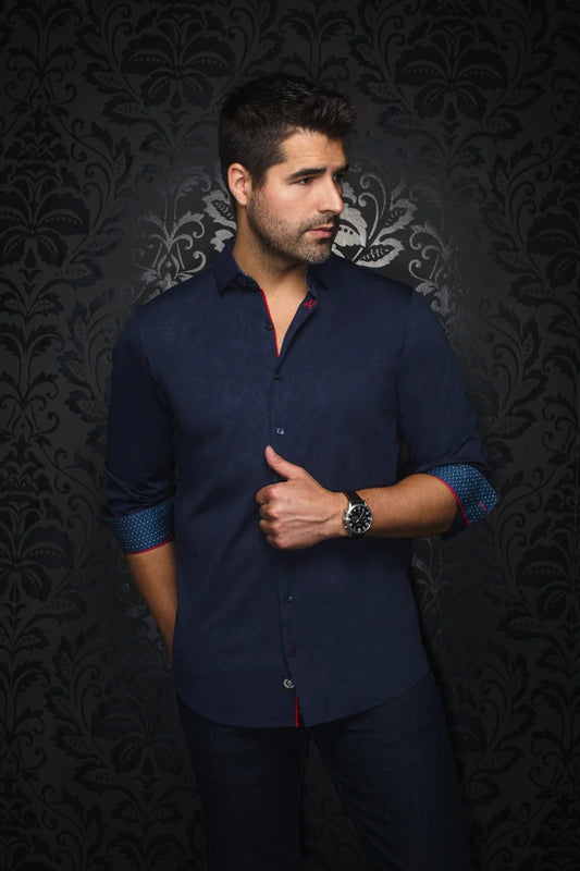 Au Noir LS Dunn - Navy