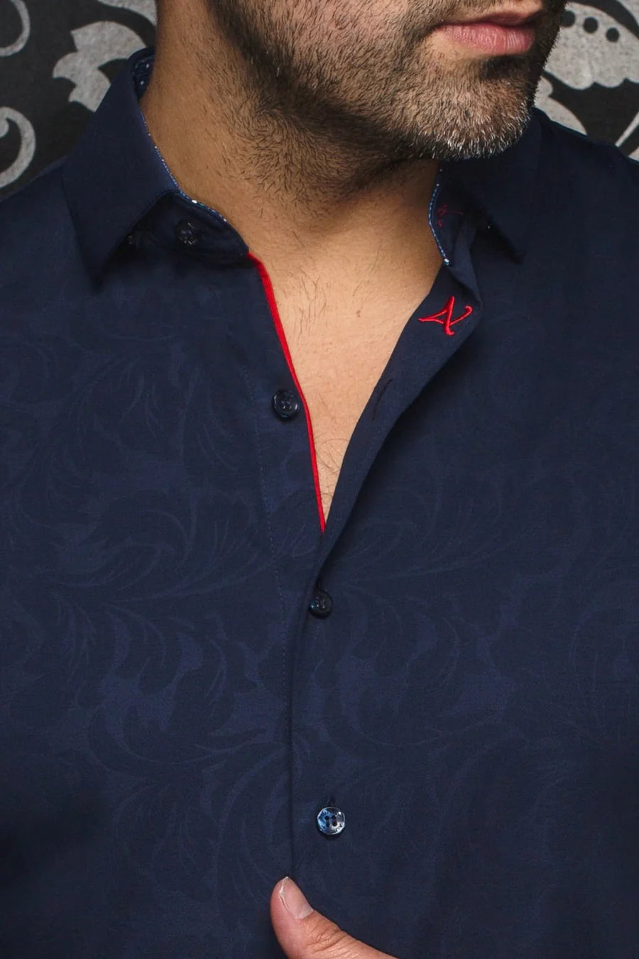 Au Noir LS Dunn - Navy