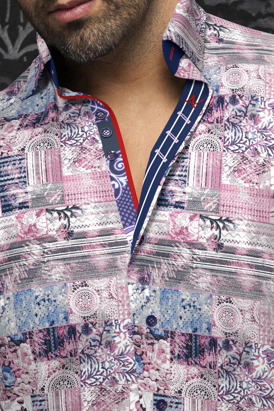Au Noir LS Easton - Pink