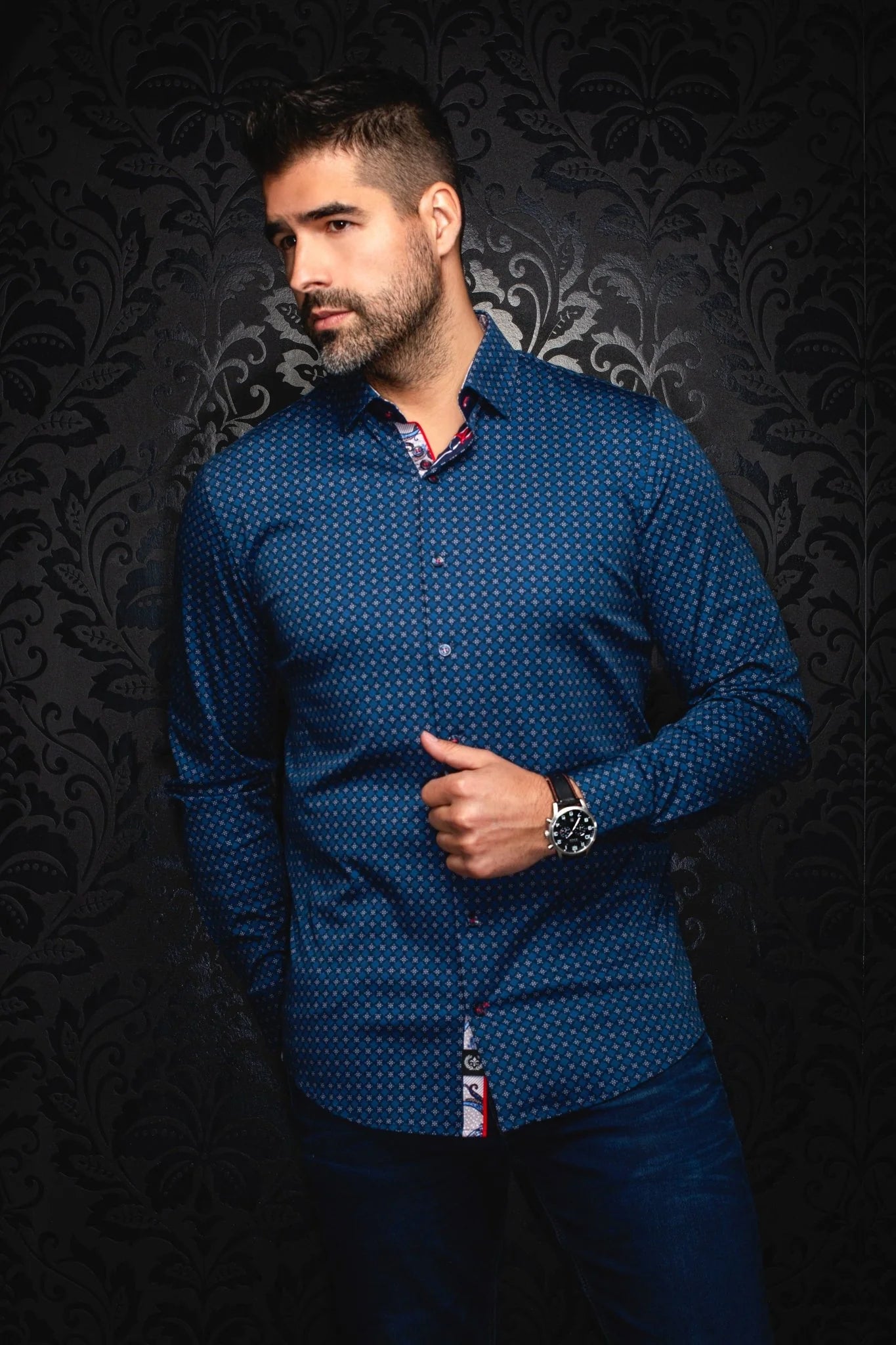 Au Noir LS Genesis - Navy