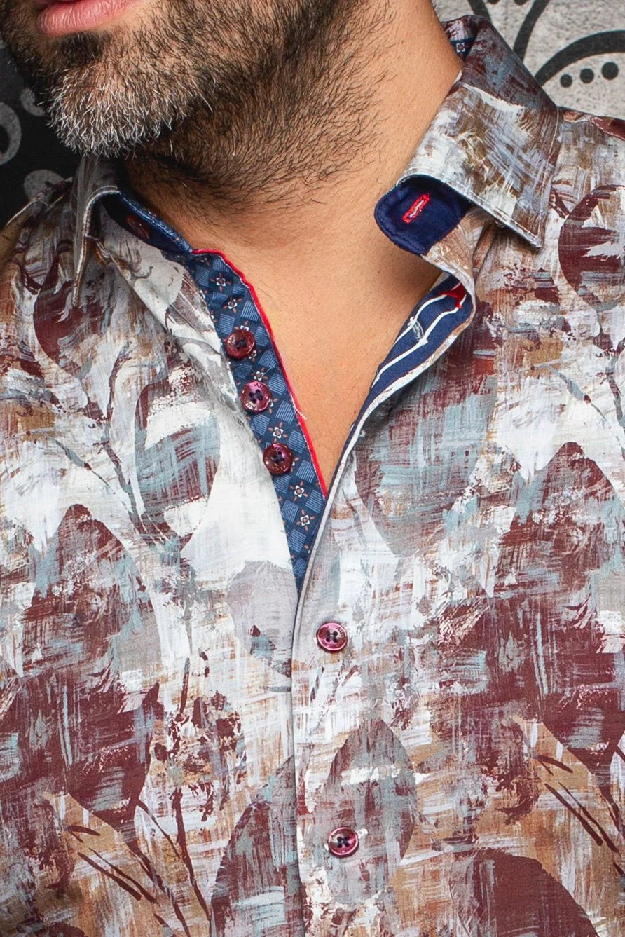 Au Noir LS Jasper - Tobacco