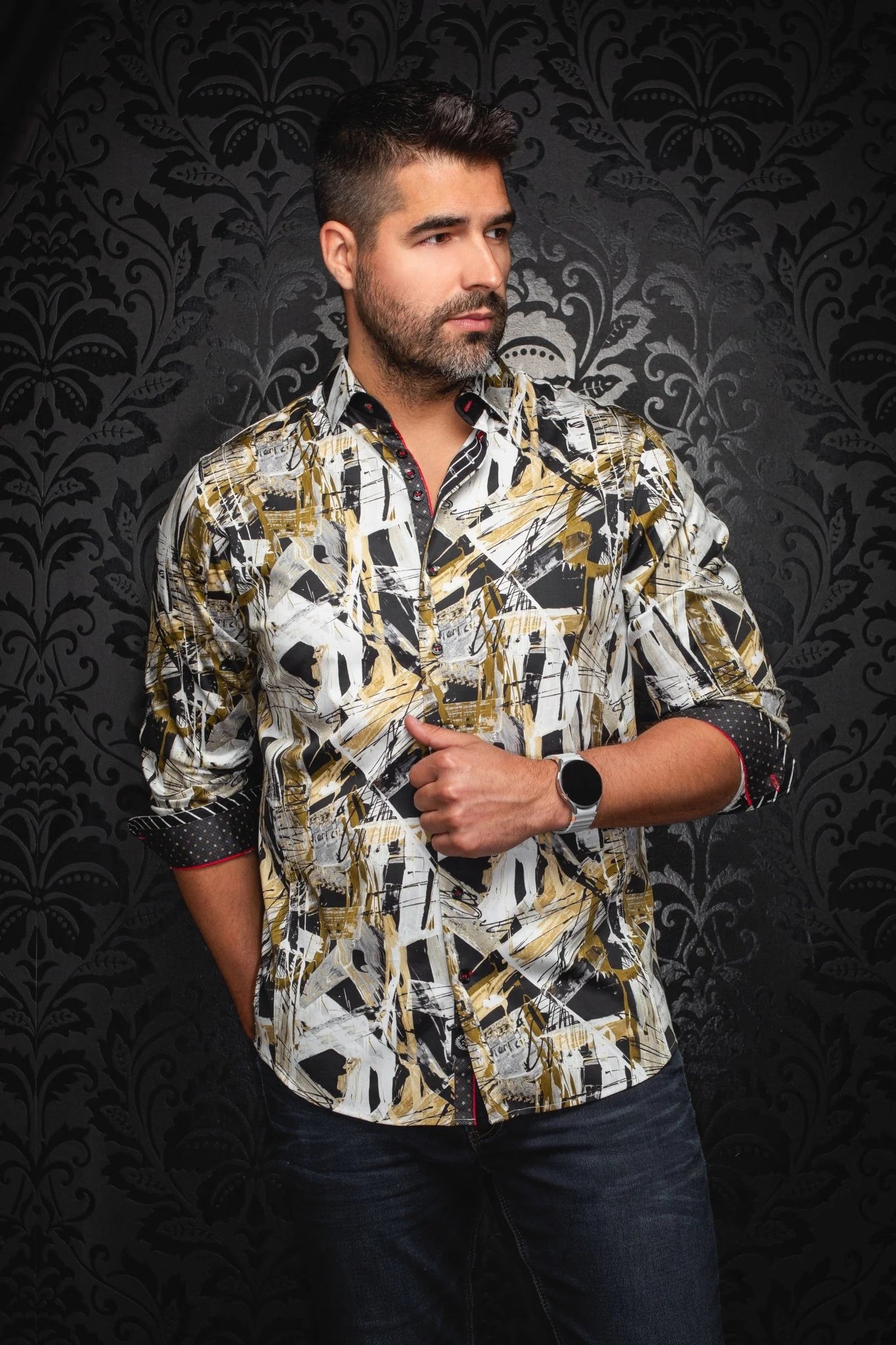 Au Noir LS Jetfire - Black Gold