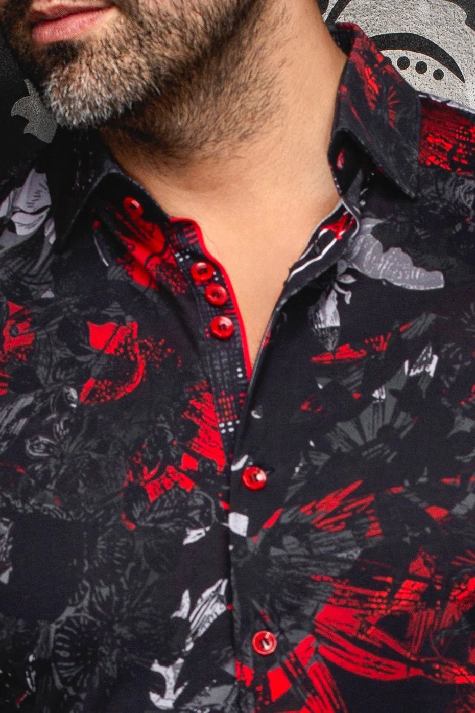 Au Noir LS Lannister - Black