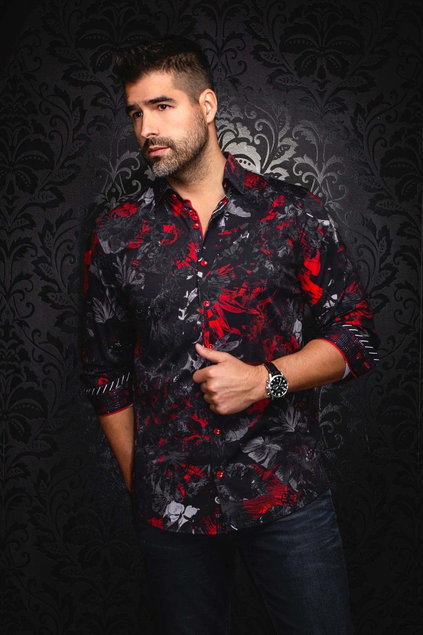 Au Noir LS Lannister - Black