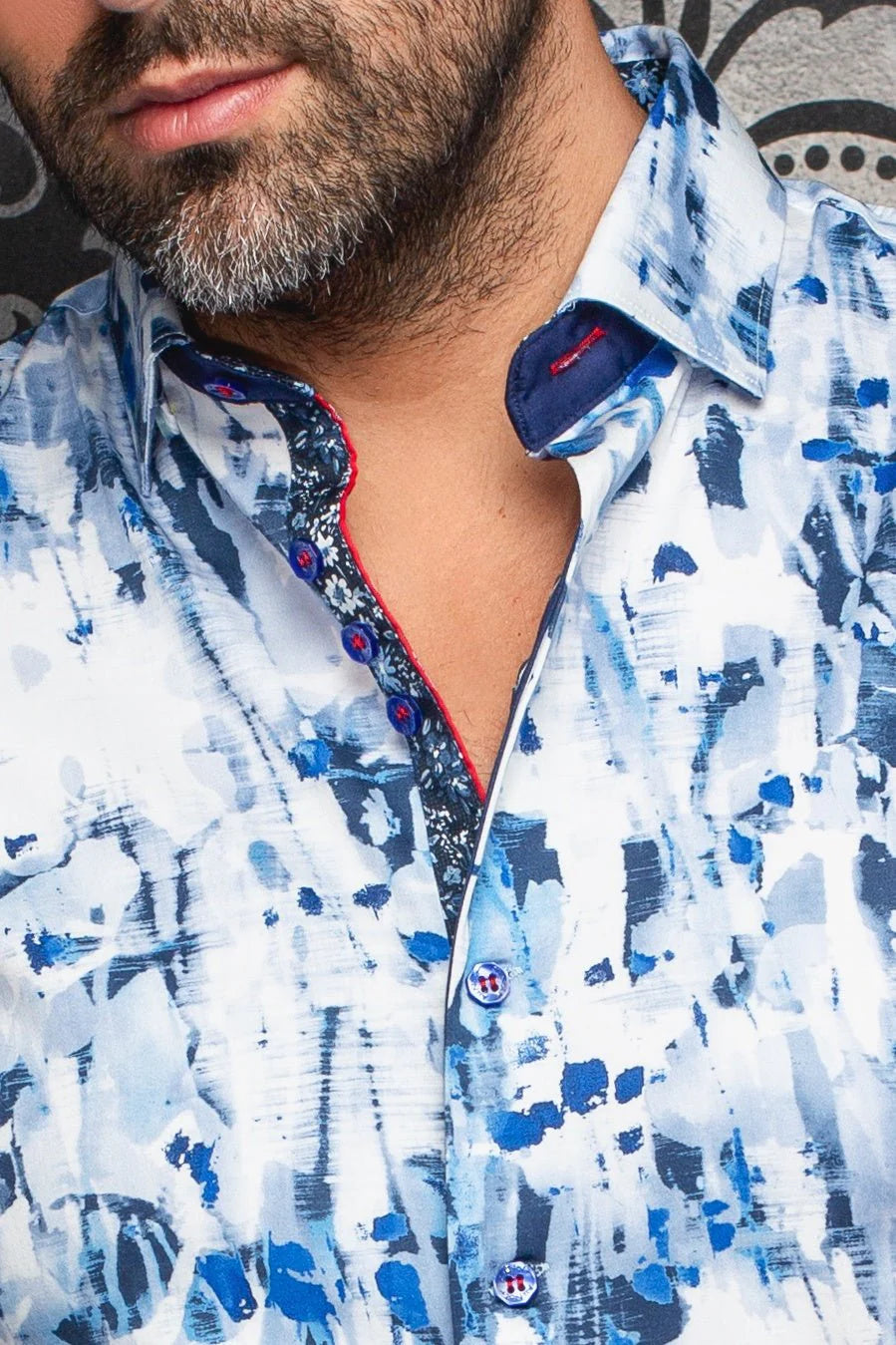 Au Noir LS Linden - LT Blue