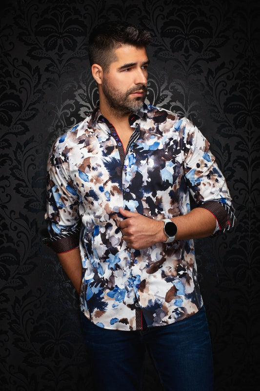 Au Noir LS Magnus - Blue Brown