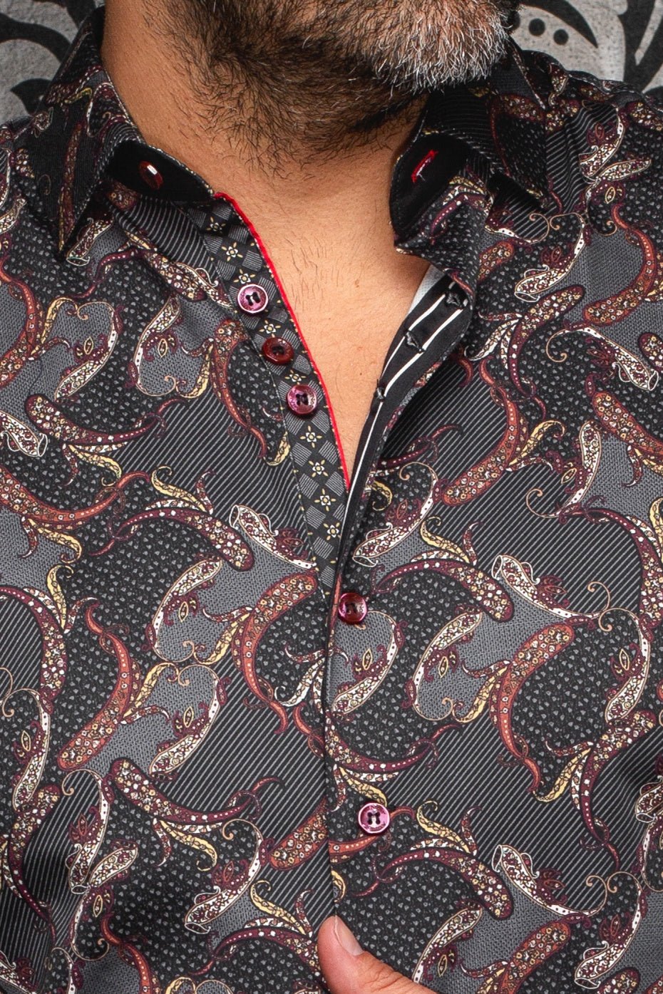 Au Noir LS Mirage - Black