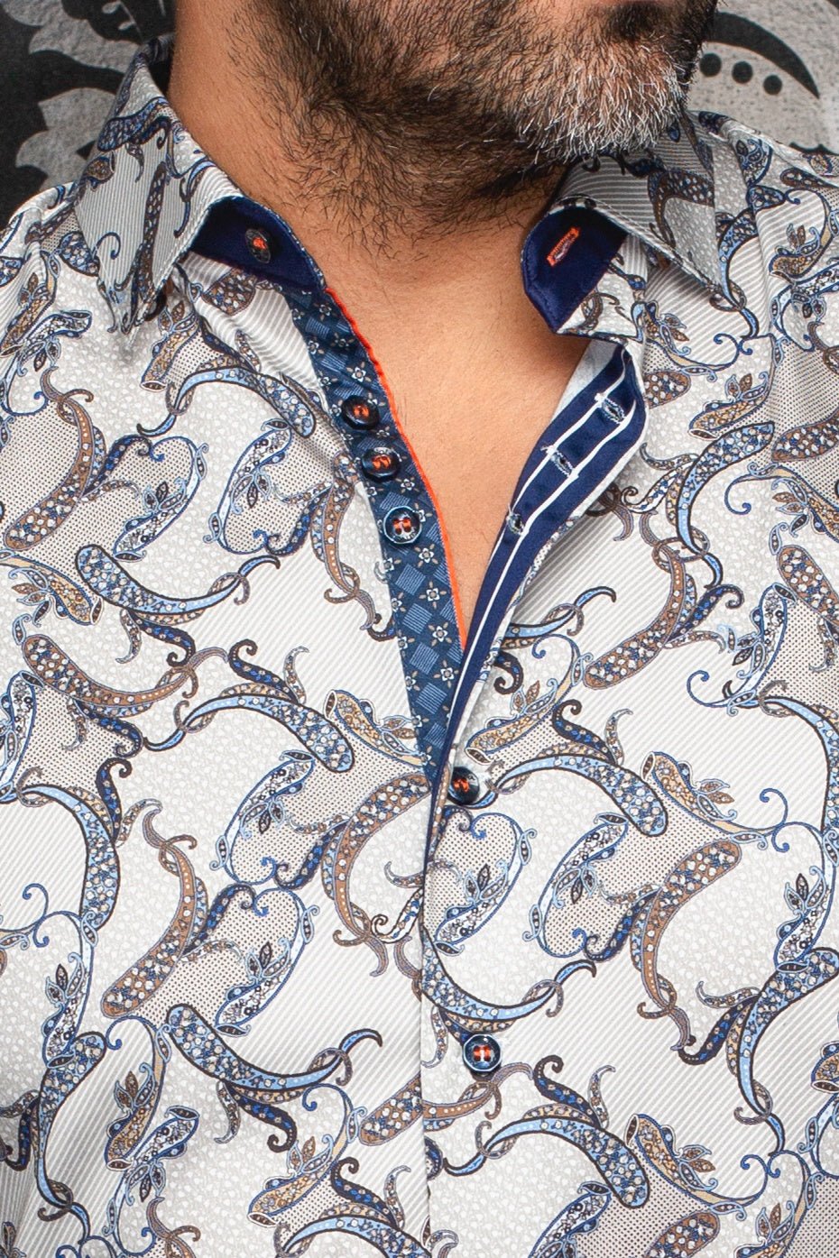 Au Noir LS Mirage - Stone