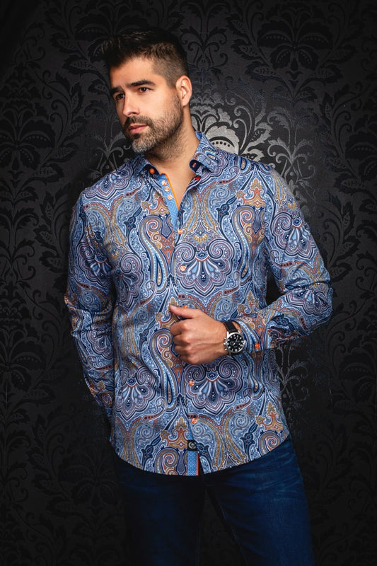 Au Noir LS Mistwood - Light Blue