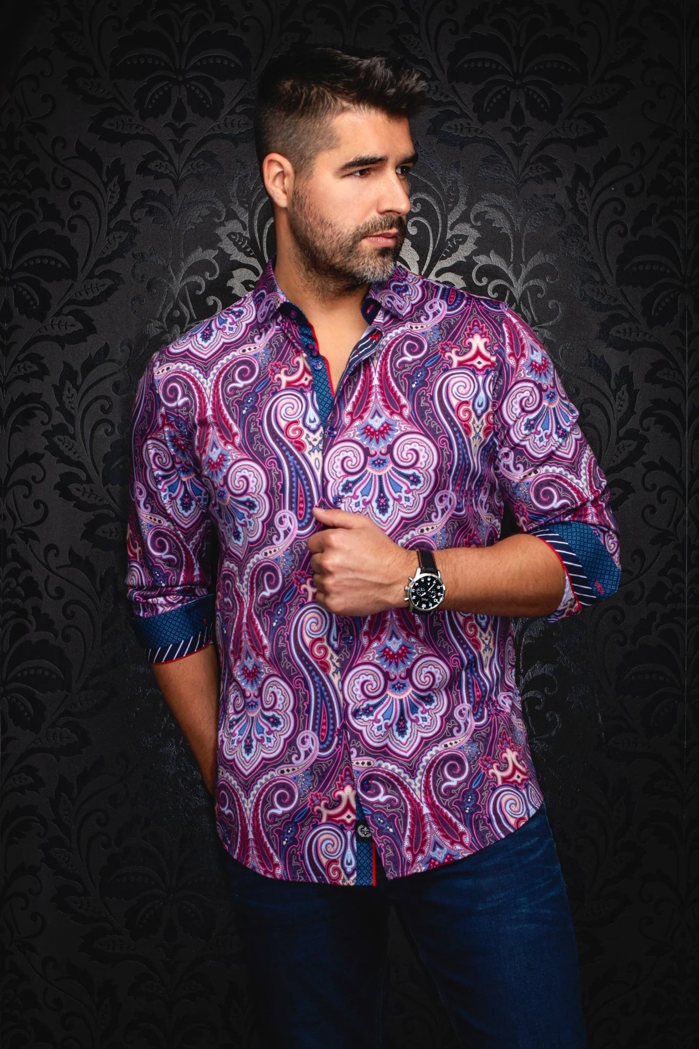 Au Noir LS Mistwood - Purple