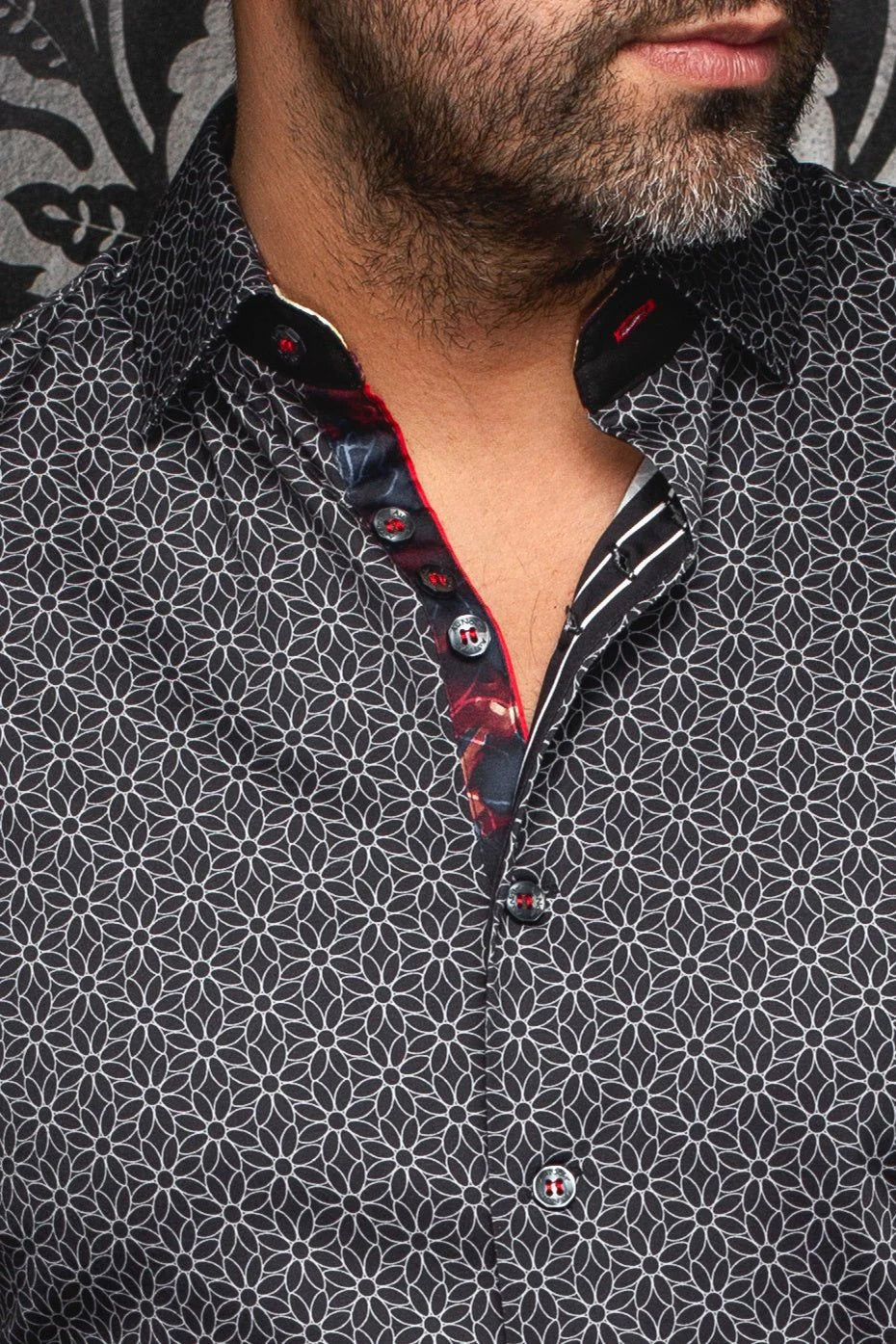 Au Noir LS Nelumbo - Black