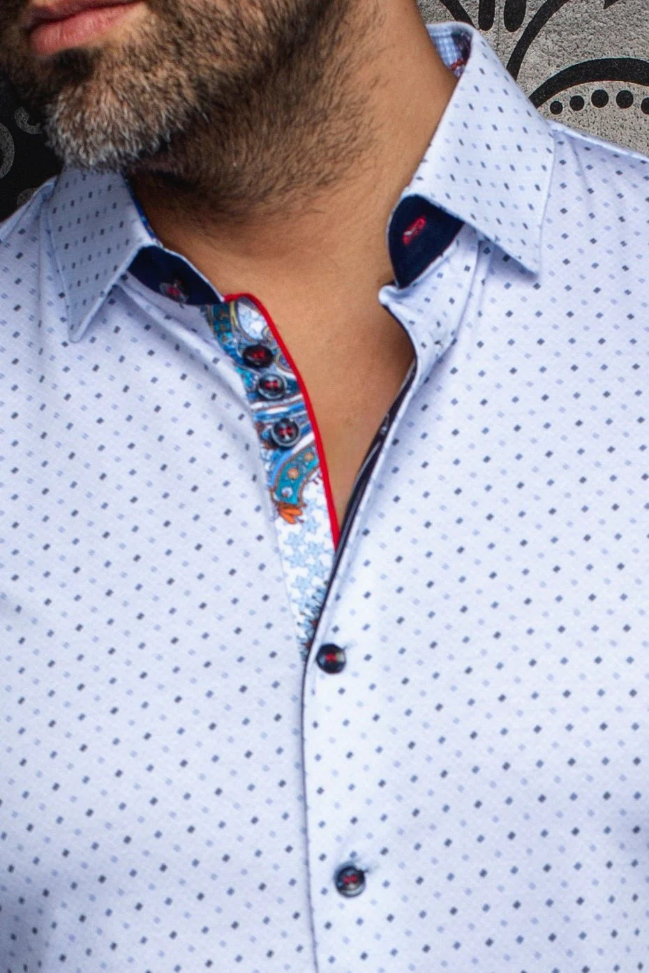 Au Noir LS Optimus - White Blue