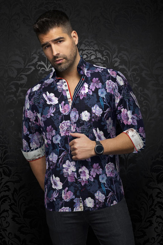 Au Noir LS Peylon - Purple