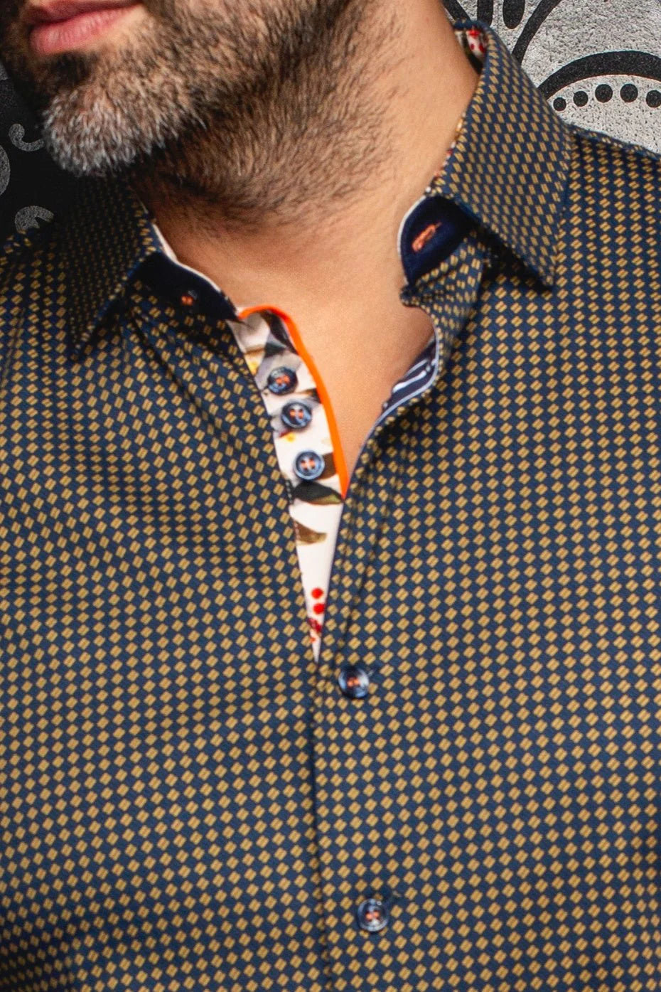 Au Noir LS Polgar - Denim