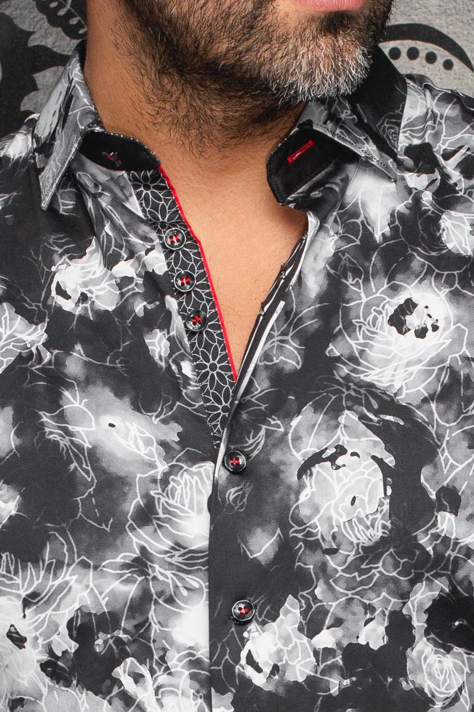 Au Noir LS Rosarugosa - Black White