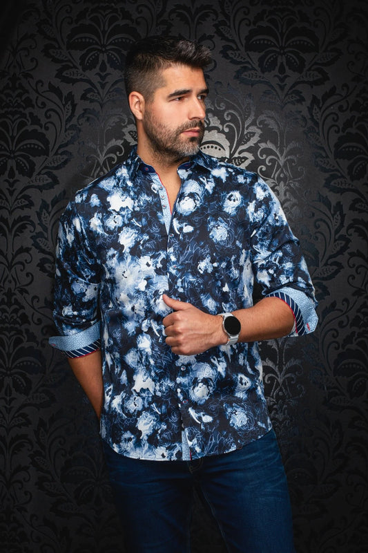 Au Noir LS Rosarugosa - Navy