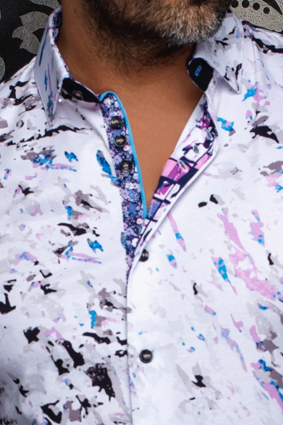 Au Noir LS Soran - White Pink