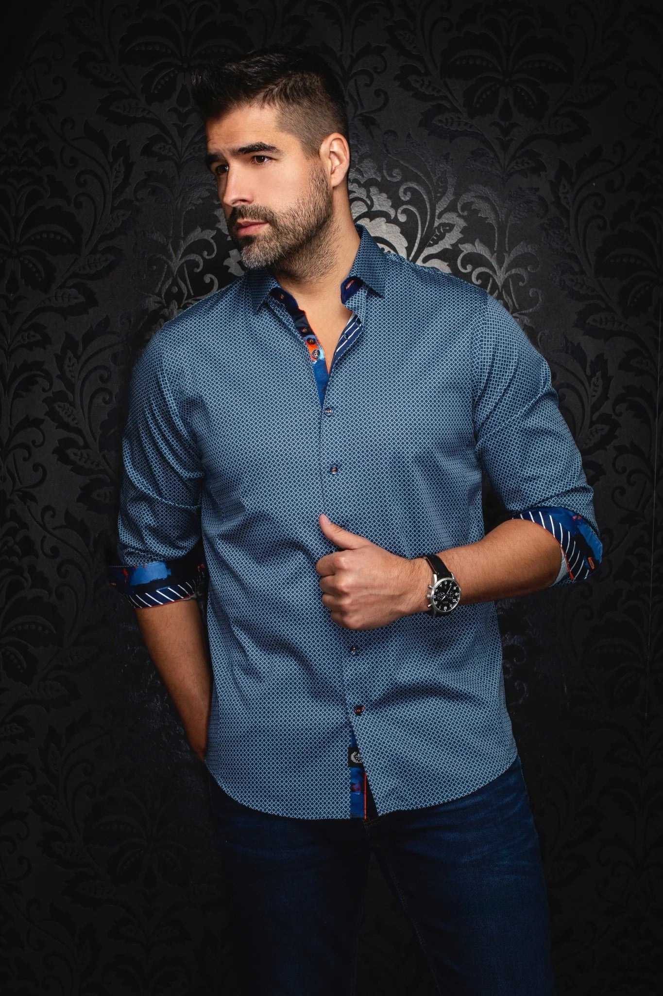 Au Noir LS Sundance - Navy