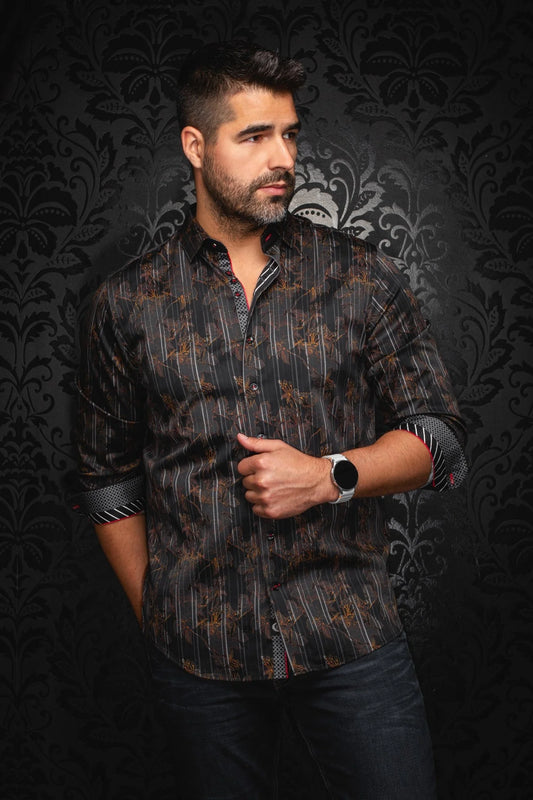 Au Noir LS Swerve - Black