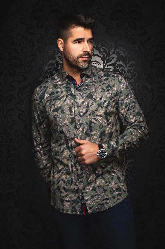 Au Noir LS Vesper - Olive