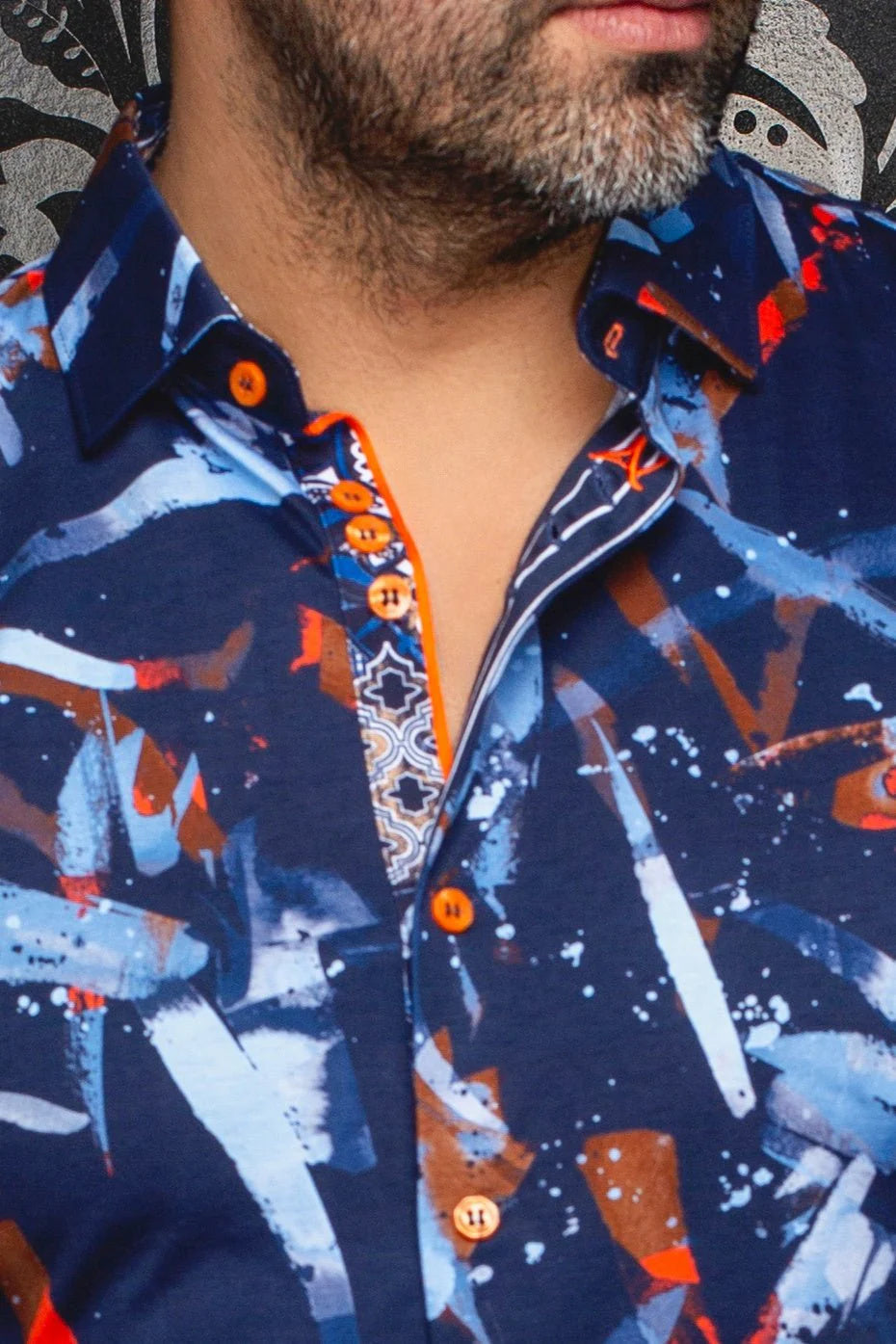 Au Noir LS Zander - Navy