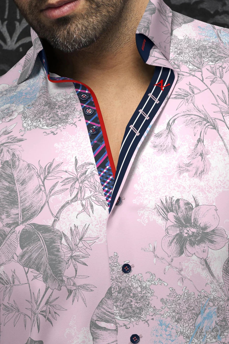 Au Noir LS Zane - Pink