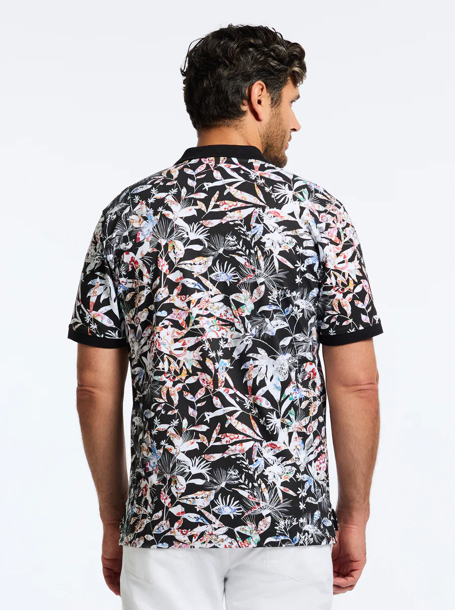 Robert Graham Botanic Bloom - Black